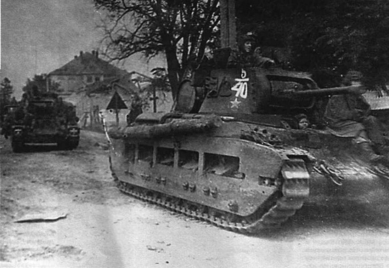 Иллюстрация к книге — Пехотный танк «Матильда» [img_58.jpg]