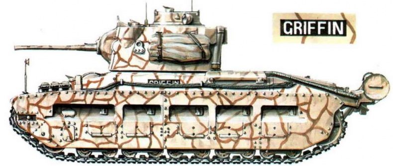 Иллюстрация к книге — Пехотный танк «Матильда» [img_62.jpg]