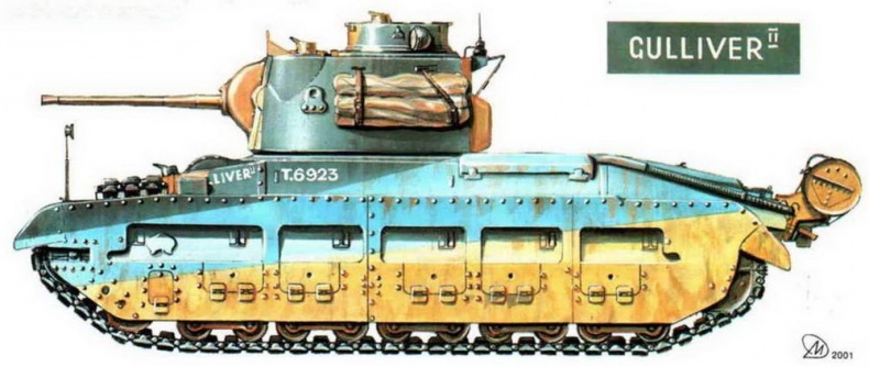 Иллюстрация к книге — Пехотный танк «Матильда» [img_63.jpg]