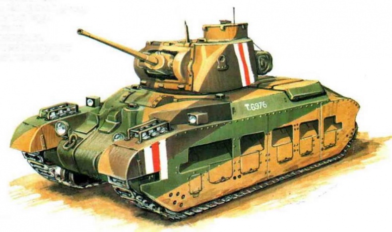 Иллюстрация к книге — Пехотный танк «Матильда» [img_65.jpg]