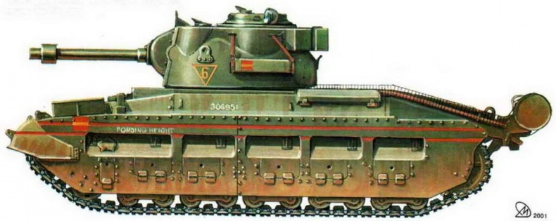 Иллюстрация к книге — Пехотный танк «Матильда» [img_66.jpg]