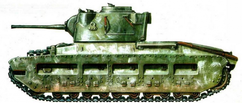 Иллюстрация к книге — Пехотный танк «Матильда» [img_68.jpg]