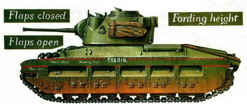 Иллюстрация к книге — Пехотный танк «Матильда» [img_69.jpg]