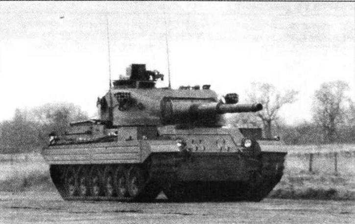 Иллюстрация к книге — Средние и основные танки зарубежных стран, 1945–2000. Часть 1 [img_10.jpg]