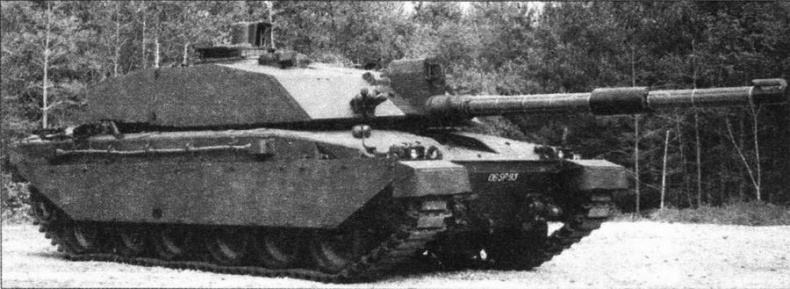 Иллюстрация к книге — Средние и основные танки зарубежных стран, 1945–2000. Часть 1 [img_17.jpg]