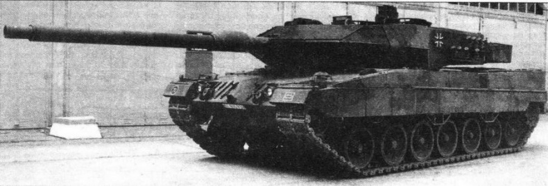 Иллюстрация к книге — Средние и основные танки зарубежных стран, 1945–2000. Часть 1 [img_28.jpg]