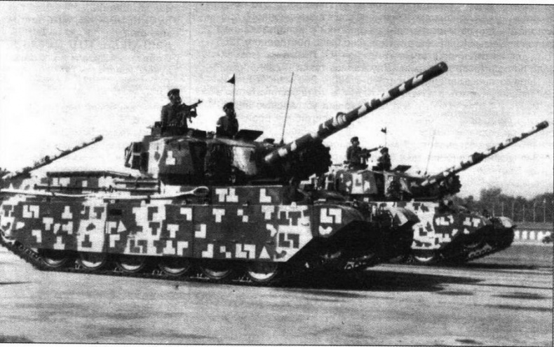 Иллюстрация к книге — Средние и основные танки зарубежных стран, 1945–2000. Часть 1 [img_35.jpg]