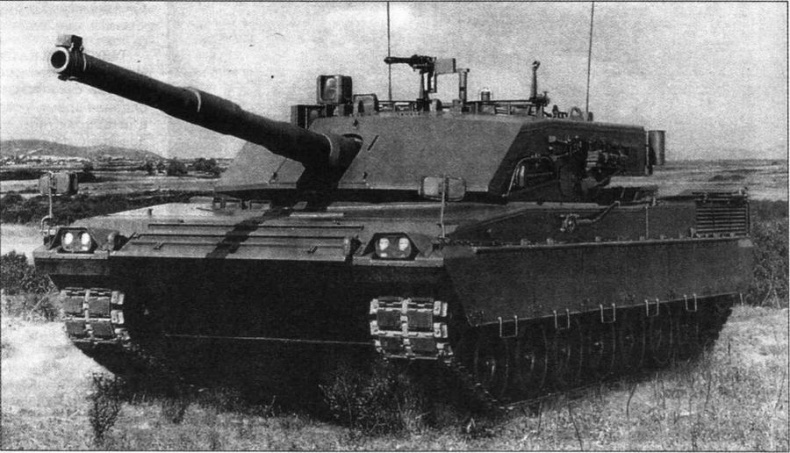 Иллюстрация к книге — Средние и основные танки зарубежных стран, 1945–2000. Часть 1 [img_40.jpg]