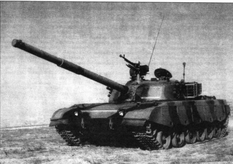 Иллюстрация к книге — Средние и основные танки зарубежных стран, 1945–2000. Часть 1 [img_49.jpg]