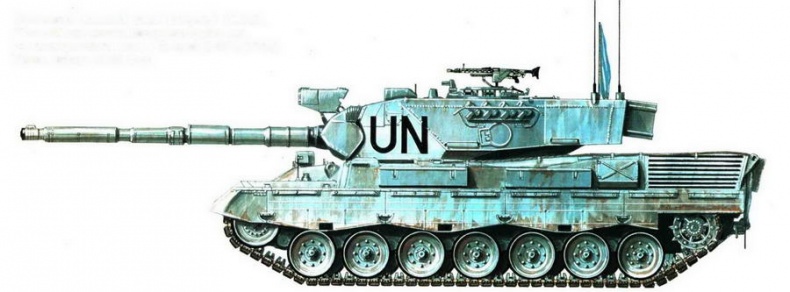 Иллюстрация к книге — Средние и основные танки зарубежных стран, 1945–2000. Часть 1 [img_52.jpg]