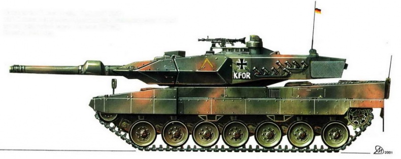 Иллюстрация к книге — Средние и основные танки зарубежных стран, 1945–2000. Часть 1 [img_53.jpg]