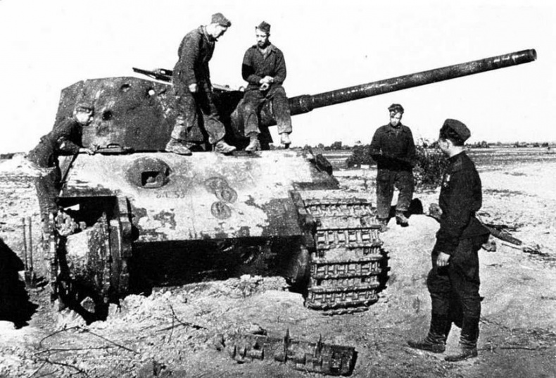 Иллюстрация к книге — Тяжелый танк «Королевский тигр» [img_35.jpg]