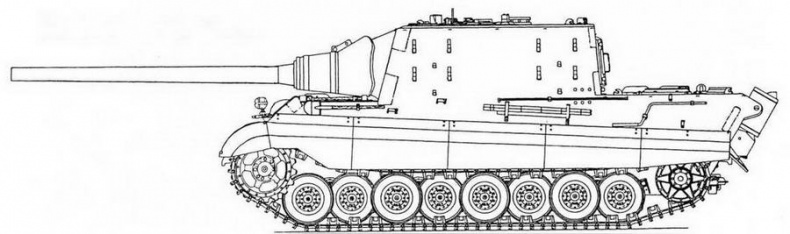 Иллюстрация к книге — Тяжелый танк «Королевский тигр» [img_58.jpg]