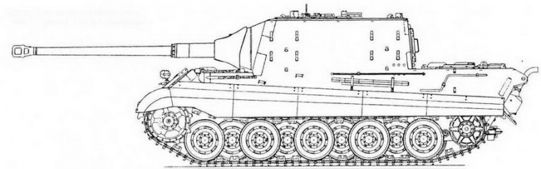 Иллюстрация к книге — Тяжелый танк «Королевский тигр» [img_59.jpg]