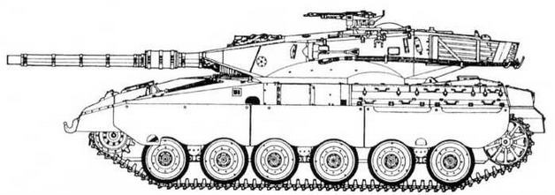 Иллюстрация к книге — Тяжелый танк «Королевский тигр» [img_64.jpg]