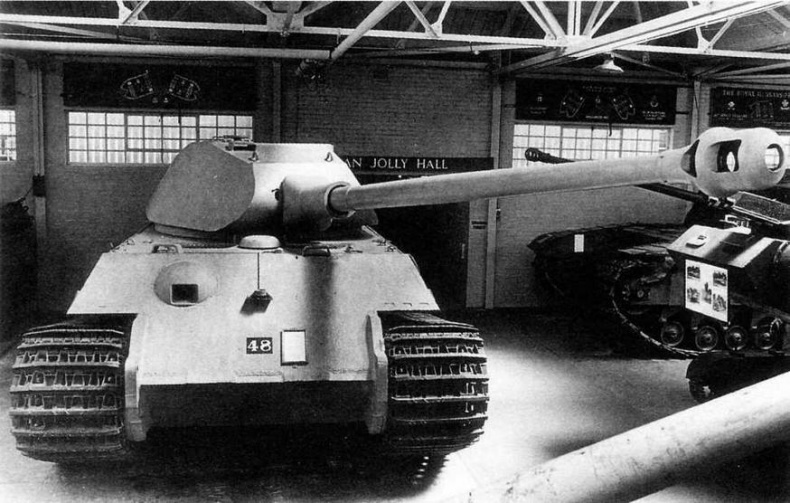 Иллюстрация к книге — Тяжелый танк «Королевский тигр» [img_8.jpg]