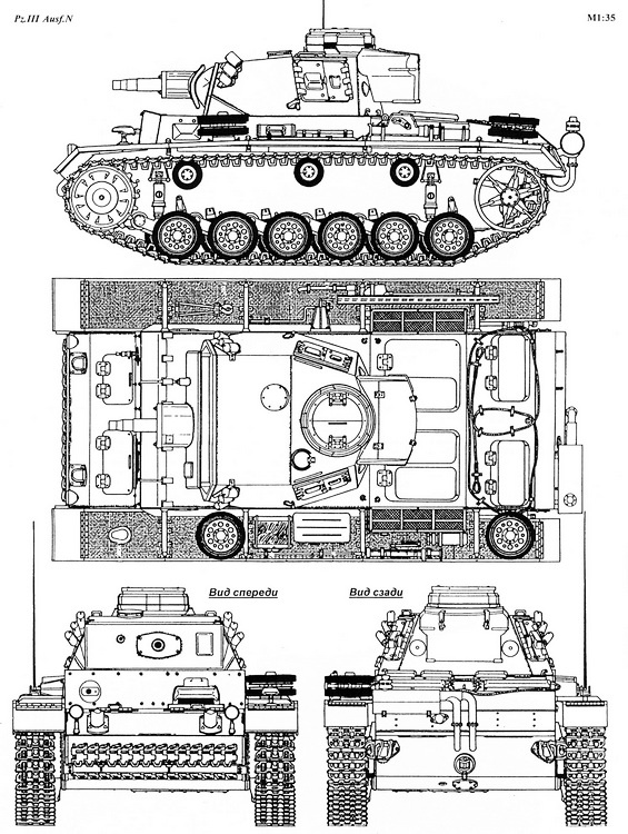 Иллюстрация к книге — Средний танк Panzer III [i_049.jpg]