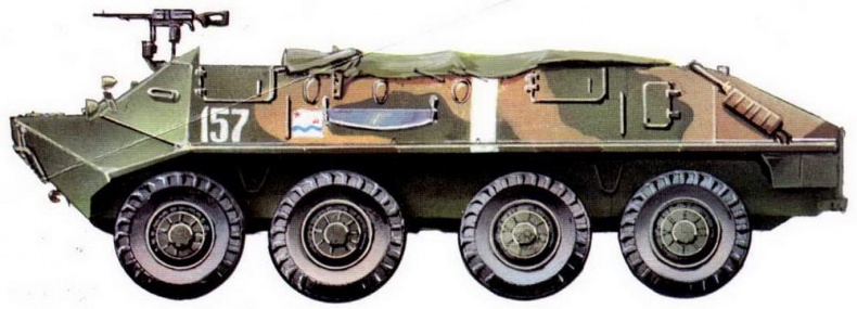 Иллюстрация к книге — Советская бронетанковая техника, 1945–1995. Часть 2 [img_56.jpg]