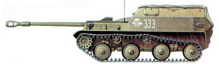 Иллюстрация к книге — Советская бронетанковая техника, 1945–1995. Часть 2 [img_60.jpg]