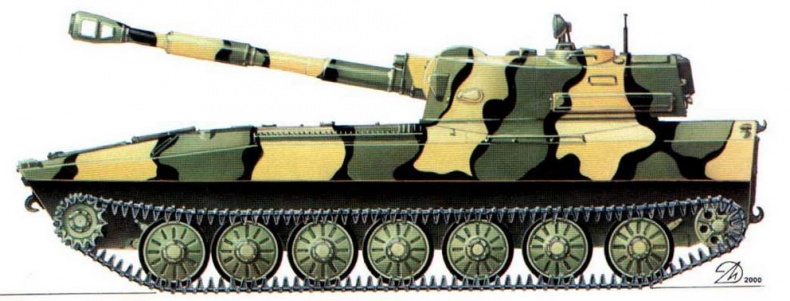 Иллюстрация к книге — Советская бронетанковая техника, 1945–1995. Часть 2 [img_62.jpg]