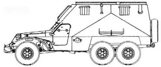 Иллюстрация к книге — Советская бронетанковая техника, 1945–1995. Часть 2 [img_8.jpg]