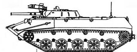 Иллюстрация к книге — Советская бронетанковая техника, 1945–1995. Часть 1 [img_49.jpg]