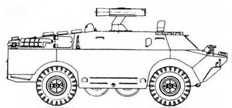 Иллюстрация к книге — Советская бронетанковая техника, 1945–1995. Часть 1 [img_61.jpg]