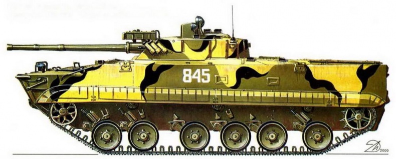 Иллюстрация к книге — Советская бронетанковая техника, 1945–1995. Часть 1 [img_71.jpg]