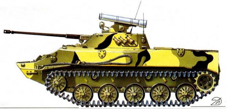 Иллюстрация к книге — Советская бронетанковая техника, 1945–1995. Часть 1 [img_74.jpg]