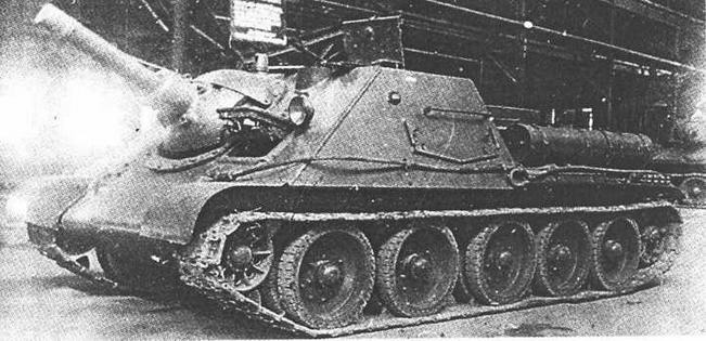Иллюстрация к книге — Самоходные установки на базе танка Т-34 [img_10.jpg]