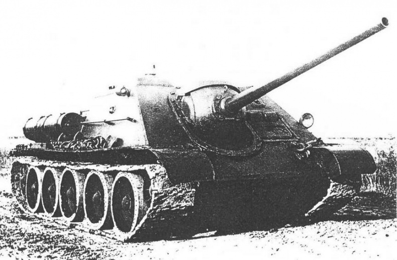 Иллюстрация к книге — Самоходные установки на базе танка Т-34 [img_16.jpg]