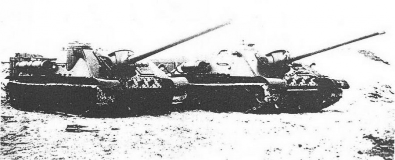 Иллюстрация к книге — Самоходные установки на базе танка Т-34 [img_22.jpg]