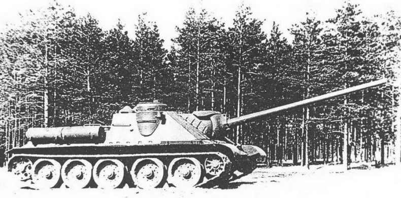 Иллюстрация к книге — Самоходные установки на базе танка Т-34 [img_23.jpg]