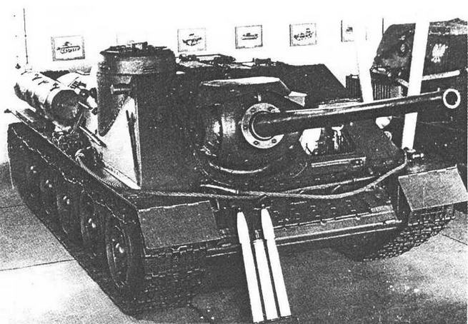 Иллюстрация к книге — Самоходные установки на базе танка Т-34 [img_24.jpg]