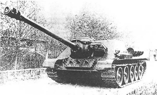 Иллюстрация к книге — Самоходные установки на базе танка Т-34 [img_25.jpg]