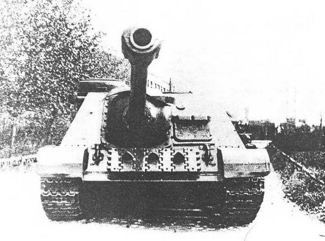 Иллюстрация к книге — Самоходные установки на базе танка Т-34 [img_26.jpg]