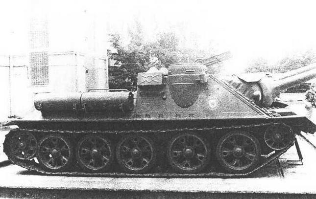 Иллюстрация к книге — Самоходные установки на базе танка Т-34 [img_27.jpg]