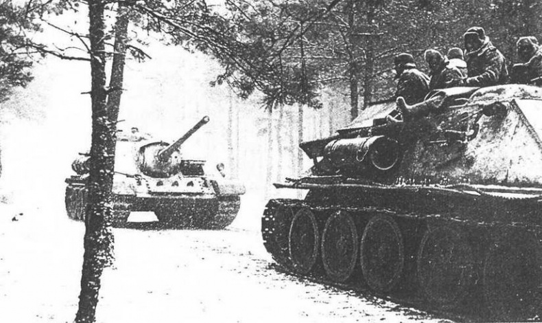 Иллюстрация к книге — Самоходные установки на базе танка Т-34 [img_41.jpg]