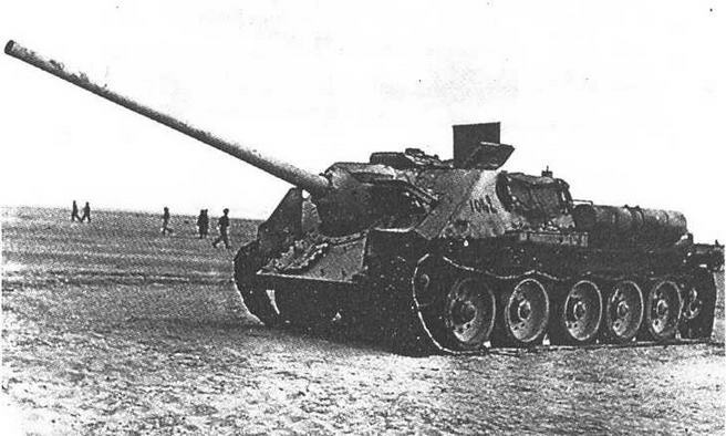 Иллюстрация к книге — Самоходные установки на базе танка Т-34 [img_48.jpg]