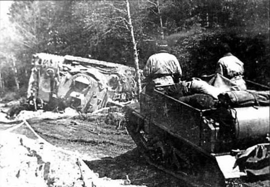 Иллюстрация к книге — Огнеметные танки Второй мировой войны [img_100.jpg]