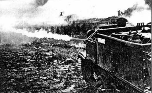 Иллюстрация к книге — Огнеметные танки Второй мировой войны [img_101.jpg]