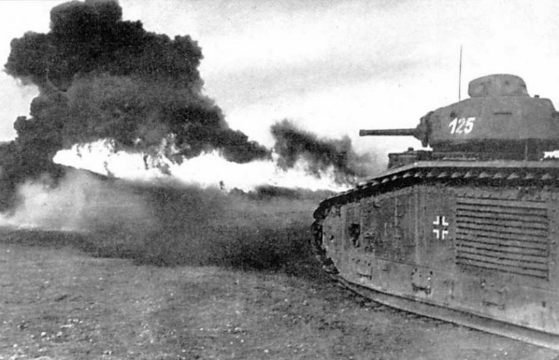 Иллюстрация к книге — Огнеметные танки Второй мировой войны [img_64.jpg]