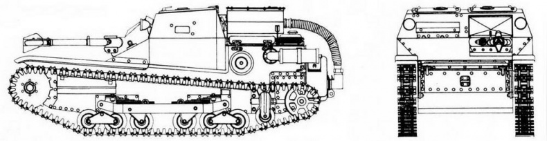 Иллюстрация к книге — Огнеметные танки Второй мировой войны [img_82.jpg]