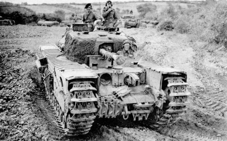Иллюстрация к книге — Огнеметные танки Второй мировой войны [img_95.jpg]