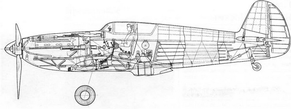 Иллюстрация к книге — Як-3. Истребитель «Победа» [i_004.jpg]