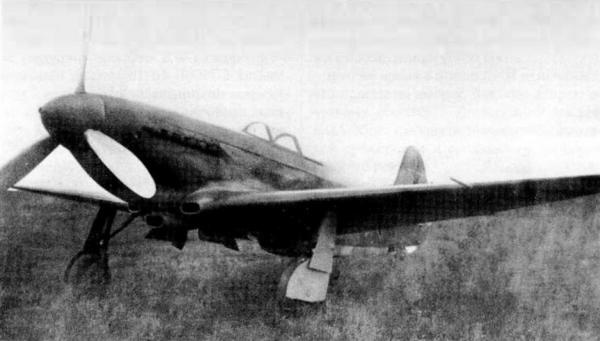 Иллюстрация к книге — Як-3. Истребитель «Победа» [i_083.jpg]