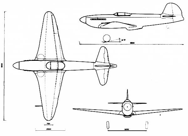 Иллюстрация к книге — Як-3. Истребитель «Победа» [i_086.jpg]