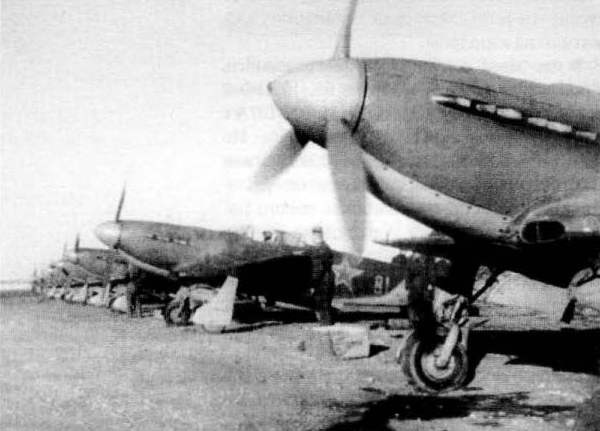 Иллюстрация к книге — Як-3. Истребитель «Победа» [i_104.jpg]