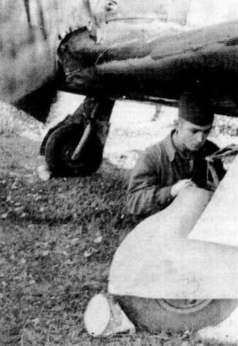 Иллюстрация к книге — Як-3. Истребитель «Победа» [i_108.jpg]