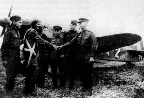 Иллюстрация к книге — Як-3. Истребитель «Победа» [i_110.jpg]